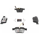 For Mercedes C300 C400 C350E 2015-2022 Magma Rear Brake Pad Set Gap. Fixed Price $57.41.