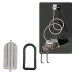 Helix HEXMCRR2 Remote Brake Reservoir Cap And Hose Big Ford Master Cylinder. Fixed Price $149.95.