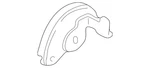 Genuine Mazda Control Arm FSD2-13-W6X. Fixed Price $5.68.