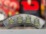 Max Verstappen F1 Memorabilia Grand Prix Used Carbon Brake Pad Red Bull Racing. Fixed Price $200.15.