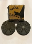 Vintage Nos Pair Of Doan Pedal Pads W/ Box 1933-42 Ford Mercury Lincoln Zephyr. Fixed Price $28.99.