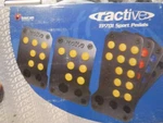Ractive Sports Pedals TP701RD Red. Fixed Price $15.00.