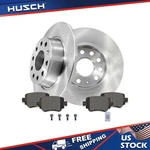Rear 272MM Disc Brake Rotors Ceramic Pads For 2015 2016-2018 Vw Golf Gti Passat. Fixed Price $64.08.