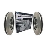 Ford Police Interceptor Explorer Front Brake Rotors Oem Pair 2020-2025 L1MZ1125C. Fixed Price $119.95.