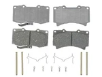 Ac Delco 94DJ38J Front Brake Pad Set Fits 2006-2010 Hummer H3 Silver Ceramic. Fixed Price $61.67.