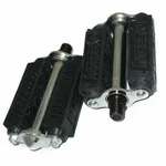 Vintage Classic Bicycle Pedal Set With Block Rubber 110 X 75MM Ecs. Fixed Price $28.89.