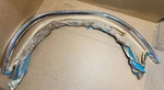 Gm 9635158 Left Driver Side Rear Wheel Well Trim -- 1978-83 Malibu Classic Coupe. Fixed Price $125.00.