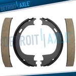 Rear Parking Brake Shoes Set Ford F-150 F-250 Expedition Lincoln Town Car. Fixed Price $32.44.