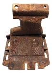 1969-1982 Chevy Corvette Steering Column Brake Pedal Support Hanger Oem 3976457. Fixed Price $21.95.