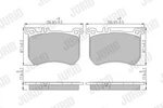 Jurid 573797J Brake Pad Set, Disc For Mercedes-benz. Fixed Price $91.84.