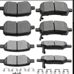 Scitoo Front & Rear Brake Pads Set ATD1160C/309.10330 For Chevy Cobalt Hhr. Fixed Price $18.99.