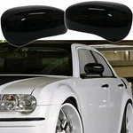 For 2005-2010 Chrysler 300 2006-2010 Charger Gloss Black Mirror Covers Overlays. Fixed Price $25.66.