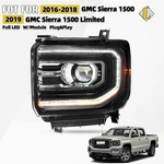 For 2016-2018 Gmc Sierra 1500 Full Led Projector Headlight Left Driver Side. Fixed Price $239.00.