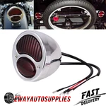 Chrome Retro Duolamp Brake Stop Tail Light Ford Model / Aa 1928-1931. Fixed Price $23.95.