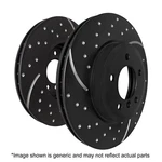 Ebc Brakes GD1516 3GD Series Sport Slotted Rotors Fits 05-06 Crossfire. Fixed Price $470.99.