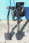 Bmw E30 M3 325 Manual Gearbox 5- / 4-SPEED Dog Leg Pedal Assembly Oem. Fixed Price $295.00.