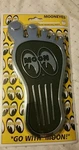 Mooneyes Gas Pedal Cover Large Foot Rat Hot Rod Dune Buggy R3034L Free Shipping. Fixed Price $48.49.