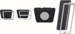 Pedal Pad Kit Manual Trans With Disc Brakes 1967-1968 Camaro And Firebird. Fixed Price $61.98.
