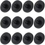 Frienda 12 Pieces Brake Switch Stopper Pedal Pad Light Black. Fixed Price $11.84.