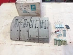 1968 1969 1970 72 Gto Judge Firebird Chevelle 442 Nos 1154119 Front Brake Shoes. Fixed Price $150.00.