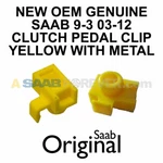 New Saab 9-3 03-12 Clutch Pedal Return Spring Clip Genuine Oem 93 12800290. Fixed Price $18.99.