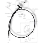 Accelerator Throttle Cable Fit For Toyota Corolla /altis/limo ZZE122 (2000-2008). Fixed Price $49.99.