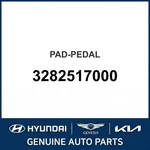 2003-2009 Kia Spectra Pad-pedal Oem New 3282517000. Fixed Price $59.64.