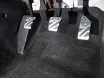 Lancer Evolution Pedal Set CZ4A 5MT Mitsubishi Genuine Oem 1600A060/2340A029. Fixed Price $100.00.