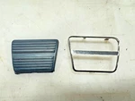 Gm Nos Camaro Chevelle Nova 3921648 Clutch Brake Pedal Cover With Grill. Fixed Price $49.00.