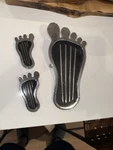 Vintage Cal Custom Gas Pedal Rat Hot Rod Chrome Bigfoot + 2 Dimmer Switch. Fixed Price $39.95.