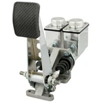 Empi 16-2532 Race Trim Polished Single Pedal Assembly, 7/8" Brake X. Fixed Price $329.94.