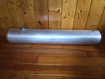 Vintage Marine Spun Aluminum Gas Tank, Hot Rod, Jet Boat, V-drive Etc.. Fixed Price $60.00.