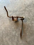 1964 Ford Galaxie 500 289 V8 Engine 3 Speed Trans Gas Pedal Accelerator Linkage. Fixed Price $125.00.
