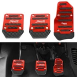 Flygun PACK-3 Car Non-slip Pedal Pads Set, Accelerator Pcs, Red. Fixed Price $17.10.