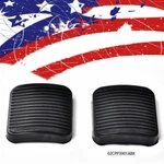 2* Brake/clutch Pedal Pads Cover Fit For Jeep Wrangler Yj Tj Cherokee Xj Set Us. Fixed Price $10.27.