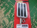 Racing Power Company Rpc R8500POL Polished 3 Insert Billet Brake Pedal Pad. Fixed Price $29.97.