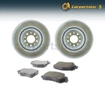 Brake Pad Rotor Front Fits 2018 Jeep Cherokee 2019. Fixed Price $250.51.