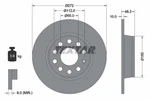 Textar 92224903 Brake Disc For,audi,audi (faw),cupra,ford,jetta,seat,skoda,skod. Fixed Price $59.83.