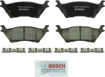 Disc Brake Pad Set-vin: G, 4WD Bosch BC1602. Fixed Price $39.48.