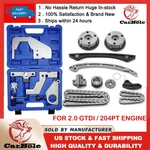 Timing Chain Locking Tool Vvt Gears Kit For Land Rover Evoque 2.0T 204PT. Fixed Price $245.54.