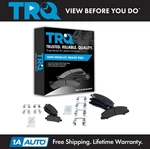 Trq Front & Rear Premium Posi Metallic Disc Brake Pad Set Kit For Impala. Fixed Price $64.95.