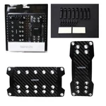 Vision Universal Polish Carbon 2PCS Racing Pedal Set Automatic A/t. Fixed Price $23.95.