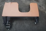 Left Dash Lower Knee Bolster Trim Cover Panel 971858903AD Porsche Panamera. Fixed Price $67.49.