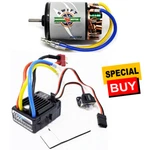 Nhx Brushed Esc Speed Controller W/ Deans + 3-SLOT 540 23T Motor. Fixed Price $43.90.