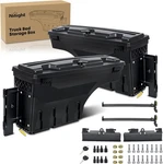 Nilight Truck Tool Box For Chevrolet Silverado Gmc Sierra 1500 2500 3500 2007-18. Fixed Price $299.99.