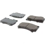 Disc Brake Pad Set-posi-quiet Ceramic Centric 105.11190. Fixed Price $39.62.