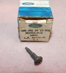 1966-1968 Mustang Cs Gta Shelby GT350 GT500 Cougar XR7 Nos Accel Pedal Screw. Fixed Price $15.00.