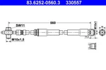 Ate 83.6252-0560.3 Brake Pants For Audi. Fixed Price $35.62.
