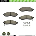 4X Front Brake Pads Kit For Nissan Leaf 2011 - 2015 Japan Built Vehicle. Fixed Price $32.72.