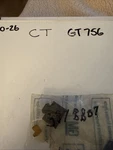 Nos Gm 340688 1955-1982 Corvette Clutch & Brake Pedal Return Rubber Bumper. Fixed Price $22.50.